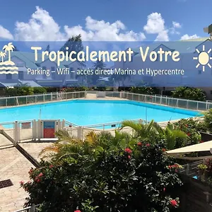 Marina Et Piscine 4-5 Pers Saint-Francois (Grande-Terre)